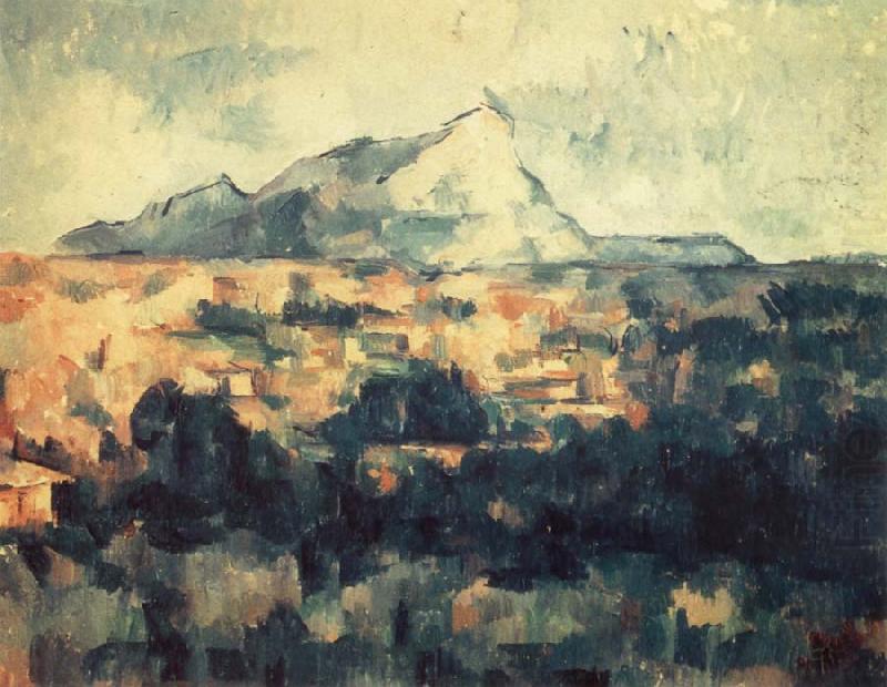 Paul Cezanne La Montagne china oil painting image
